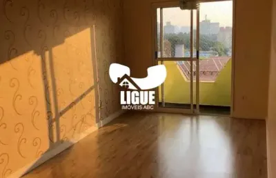 Apartamento com 2 quartos à venda na rua jorge beretta, 1105, parque erasmo assunção, santo andré por r$ 385.000