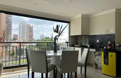 Apartamento com 3 quartos à venda na rua caminho do pilar, 475, vila gilda, santo andré por r$ 1.790.000
