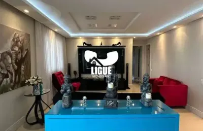 Apartamento com 4 quartos à venda na rua princesa francisca carolina, 300, nova petrópolis, são bernardo do campo por r$ 1.900.000
