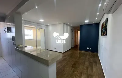 Apartamento com 3 quartos à venda na rua rio preto, 679, vila valparaíso, santo andré por r$ 560.000