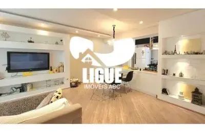 Apartamento com 3 quartos à venda na avenida industrial, 1580, jardim, santo andré por r$ 572.000