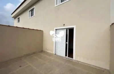 Casa com 2 quartos para alugar na silveira neto, 60, vila homero thon, santo andré por r$ 2.250