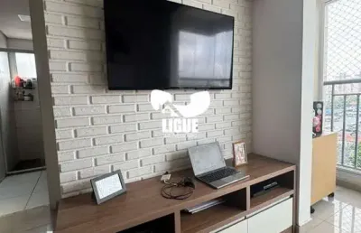 Apartamento com 2 quartos à venda na rua otávio marques, 304, vila eldízia, santo andré por r$ 430.000