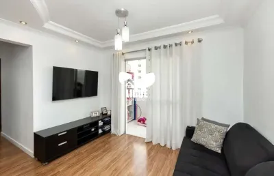 Apartamento com 2 quartos à venda na rua muritinga, 450, vila floresta, santo andré por r$ 350.000