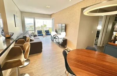 Apartamento com 2 quartos à venda na rua riachuelo, 229, vila assunção, santo andré por r$ 750.000