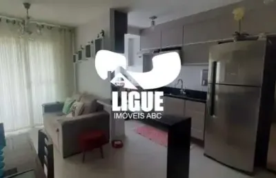 Apartamento com 2 quartos à venda na rua otávio marques, 304, vila eldízia, santo andré por r$ 380.000
