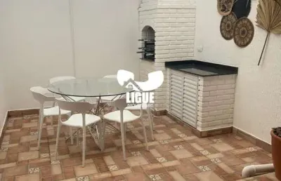 Casa com 3 quartos à venda na rua coimbra, 610, vila pires, santo andré por r$ 699.000
