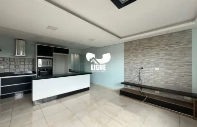 Apartamento com 2 quartos para alugar na rua maldonado, 73, vila guarani, santo andré por r$ 3.200