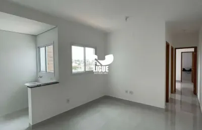 Apartamento com 2 quartos à venda na rua trípoli, 226, vila alzira, santo andré por r$ 320.000