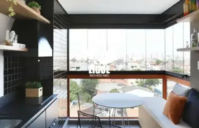 Apartamento com 2 quartos à venda na rua araguaia, 347, vila curuçá, santo andré por r$ 670.000