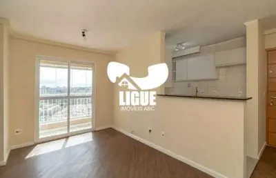 Apartamento com 2 quartos à venda na rua madri, 390, utinga, santo andré por r$ 360.000