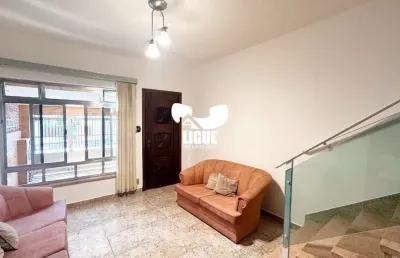 Casa com 2 quartos para alugar na ds caneleiras, 735, jardim, santo andré por r$ 5.000