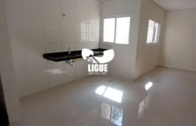 Cobertura com 2 quartos à venda na rua atibaia, 314, vila valparaíso, santo andré por r$ 560.000