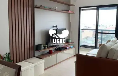 Apartamento com 2 quartos à venda na alameda são caetano, 1337, campestre, santo andré por r$ 589.000