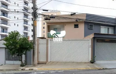 Casa com 3 quartos à venda na rua porto seguro, 163, santa teresinha, santo andré por r$ 649.000