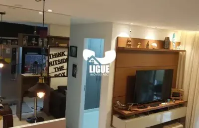 Apartamento com 2 quartos à venda na rua xingu, 990, vila valparaíso, santo andré por r$ 399.000