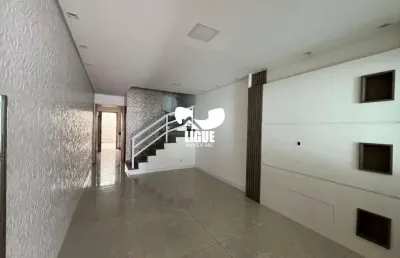 Casa com 3 quartos à venda na rua flamengo, 453, parque erasmo assunção, santo andré por r$ 670.000