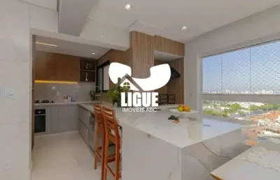 Apartamento com 3 quartos à venda na rua silveiras, 370, vila guiomar, santo andré por r$ 2.150.000