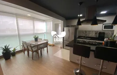 Apartamento com 2 quartos à venda na rua professor licínio, 181, vila scarpelli, santo andré por r$ 990.000
