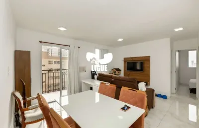 Apartamento com 2 quartos à venda na rua lupércio de miranda, 1690, campestre, santo andré por r$ 460.000