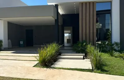 Casa em condomínio fechado com 3 quartos à venda na Florais Da Mata, 100, Chapéu do Sol, Várzea Grande
