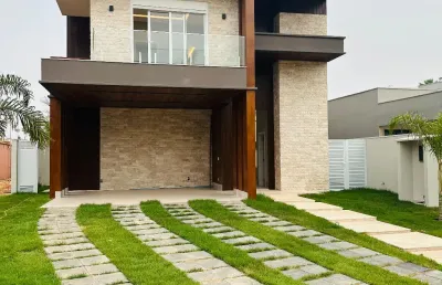 Casa em condomínio fechado com 4 quartos à venda na Alameda Teles Pires, 100, Jardim Itália, Cuiabá