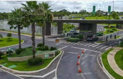 Terreno em condomínio fechado à venda na Av Dos Florais, 100, Ribeirão do Lipa, Cuiabá