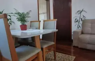 Apartamento para venda em são josé dos pinhais, afonso pena, 2 dormitórios, 1 banheiro, 1 vaga