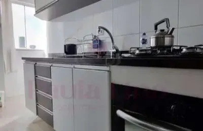 Apartamento para venda em são josé dos pinhais, ouro fino, 2 dormitórios, 1 banheiro, 1 vaga