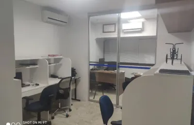 Sala 28m2 no  fernandez plaza - nascente - reformada e equipada