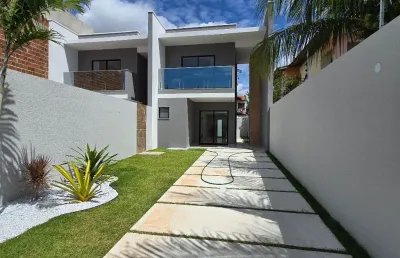 Casa duplex no bairro sapiranga fortaleza - pronta para morar