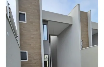 Casa duplex linda no bairro edson queroz fortaleza - pronta