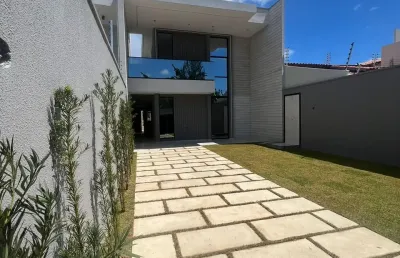 Casa duplex pronta para morar no bairro jardins das oliveiras