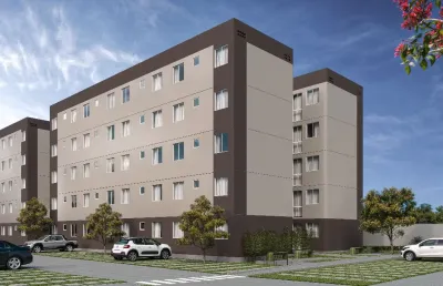 Apartamento de 2 quartos no bairro messejana (lançamento)- fortaleza ce