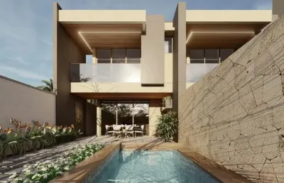 Casa duplex no bairro edson queiroz fortaleza - lançamento