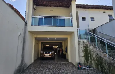 Ampla casa dúplex no bairro passaré - fortaleza - para venda