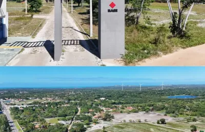 Loteamento meu sonho aquiraz ce- lotes a partir de 150m² - pronto para construir