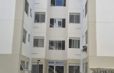 Apartamento pronto para morar no bairro sapiranga - fortaleza