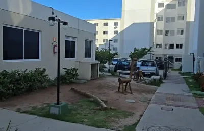 Apartamento pronto para morar no bairro sapiranga - fortaleza
