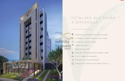 Apartamento com 3 quartos à venda no Centro, Belo Horizonte 