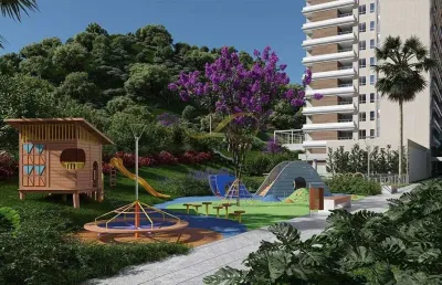 Apartamento à venda no bairro serra do curral del rey - nova lima/mg