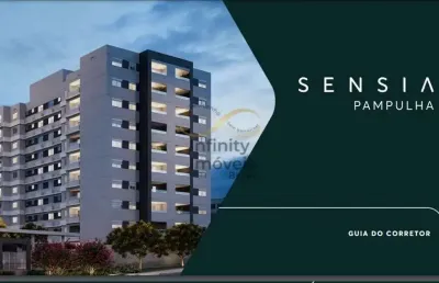 Apartamento à venda no bairro pampulha - belo horizonte/mg