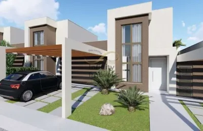 Casa em condomínio fechado com 3 quartos à venda no Tijuca, Contagem 