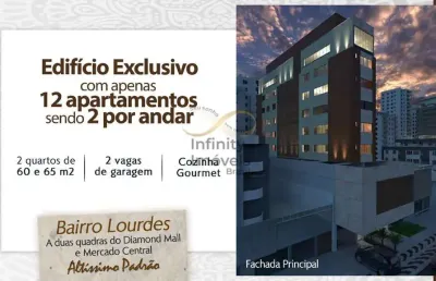 Apartamento à venda no bairro lourdes - belo horizonte/mg