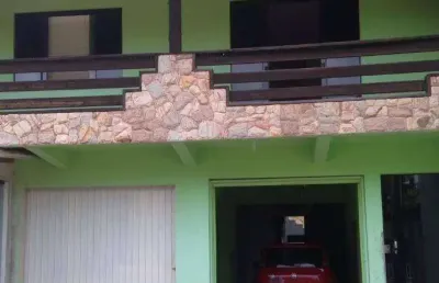 Sobrado com 4 dormitórios à venda, 380 m² por r$ 1.200.000,00 - praia de armação - penha/sc
