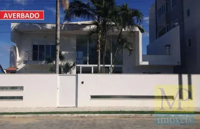 Sobrado com 4 dormitórios à venda, 280 m² por r$ 2.500.000,00 - praia alegre - penha/sc