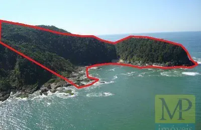 Área à venda, 136000 m² - praia de são miguel - penha/sc