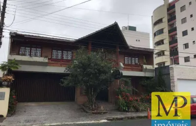 Sobrado com 3 dormitórios à venda, 400 m² por r$ 2.500.000,00 - centro - jaraguá do sul/sc