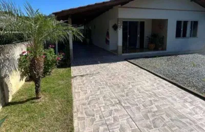 Casa com 3 dormitórios à venda, 100 m² por r$ 850.000,00 - praia de são miguel - penha/sc