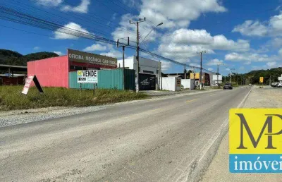 Terreno à venda, 412 m² por r$ 500.000,00 - nossa senhora de fatima - penha/sc